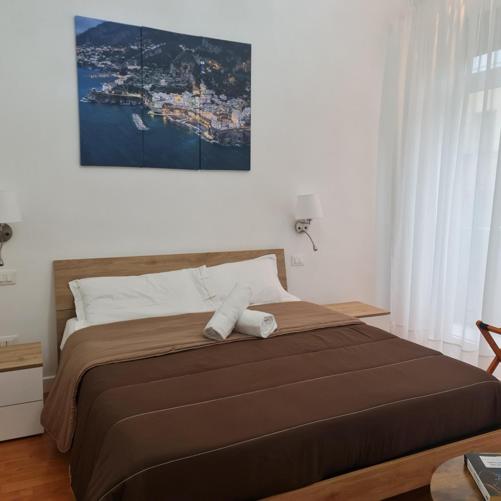 ساليرنو Mare Fuori B&B المظهر الخارجي الصورة