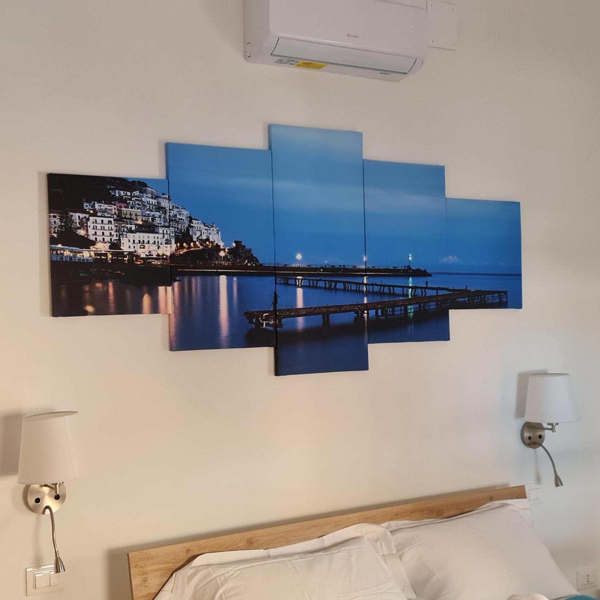 ساليرنو Mare Fuori B&B الغرفة الصورة